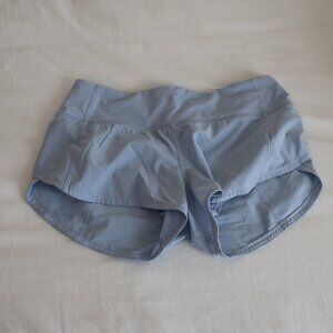 Periwinkle Speed Up Shorts